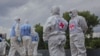 Exchange of bodies of fallen servicemen, June 14, 2025. 