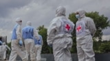 Exchange of bodies of fallen servicemen, June 14, 2025. 