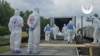 UKRAINE -- Repatriation measures. Bodies of deceased Ukrainians are being returned to Ukraine